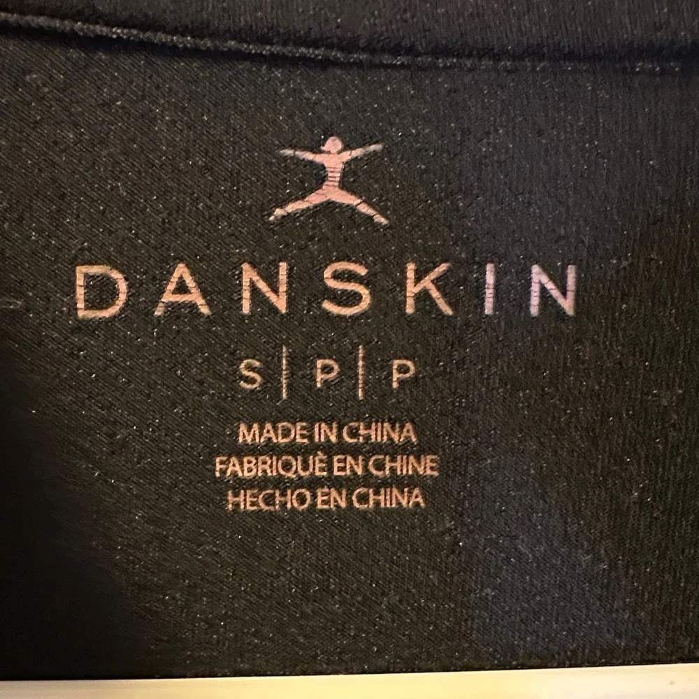 Danskin Women's Black Zip-Up Jacket SMALL - Picture 2 of 8